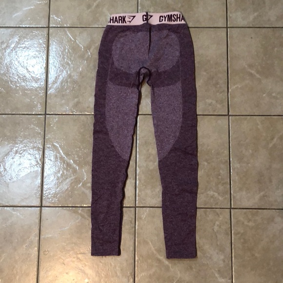 GYM SHARK FLEX dry leggings - Picture 2 of 2